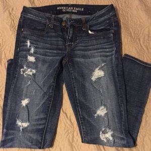 American Eagle jeans size 8